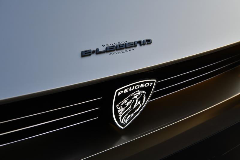 Peugeot e-Legend Concept | les photos officielles